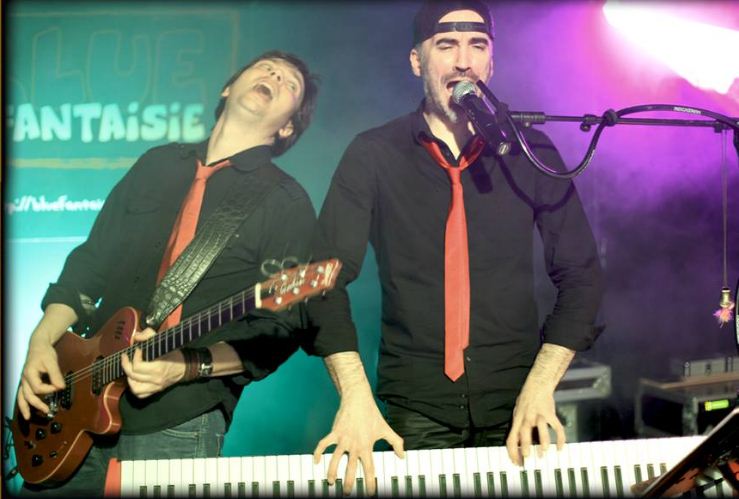 Chanteur animation mariage, soirée d'entreprise